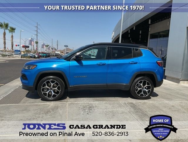2025 Jeep Compass Limited