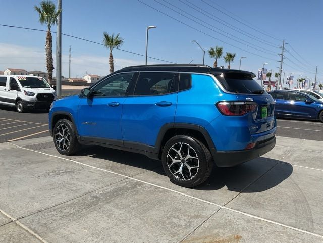 2025 Jeep Compass Limited