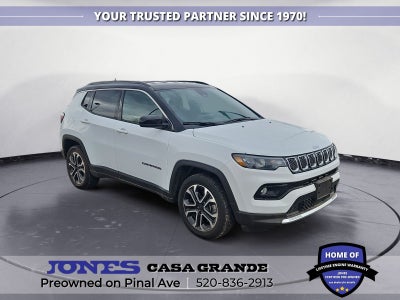 2023 Jeep Compass Limited