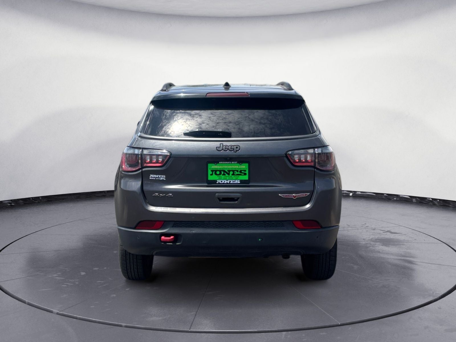 2021 Jeep Compass Trailhawk