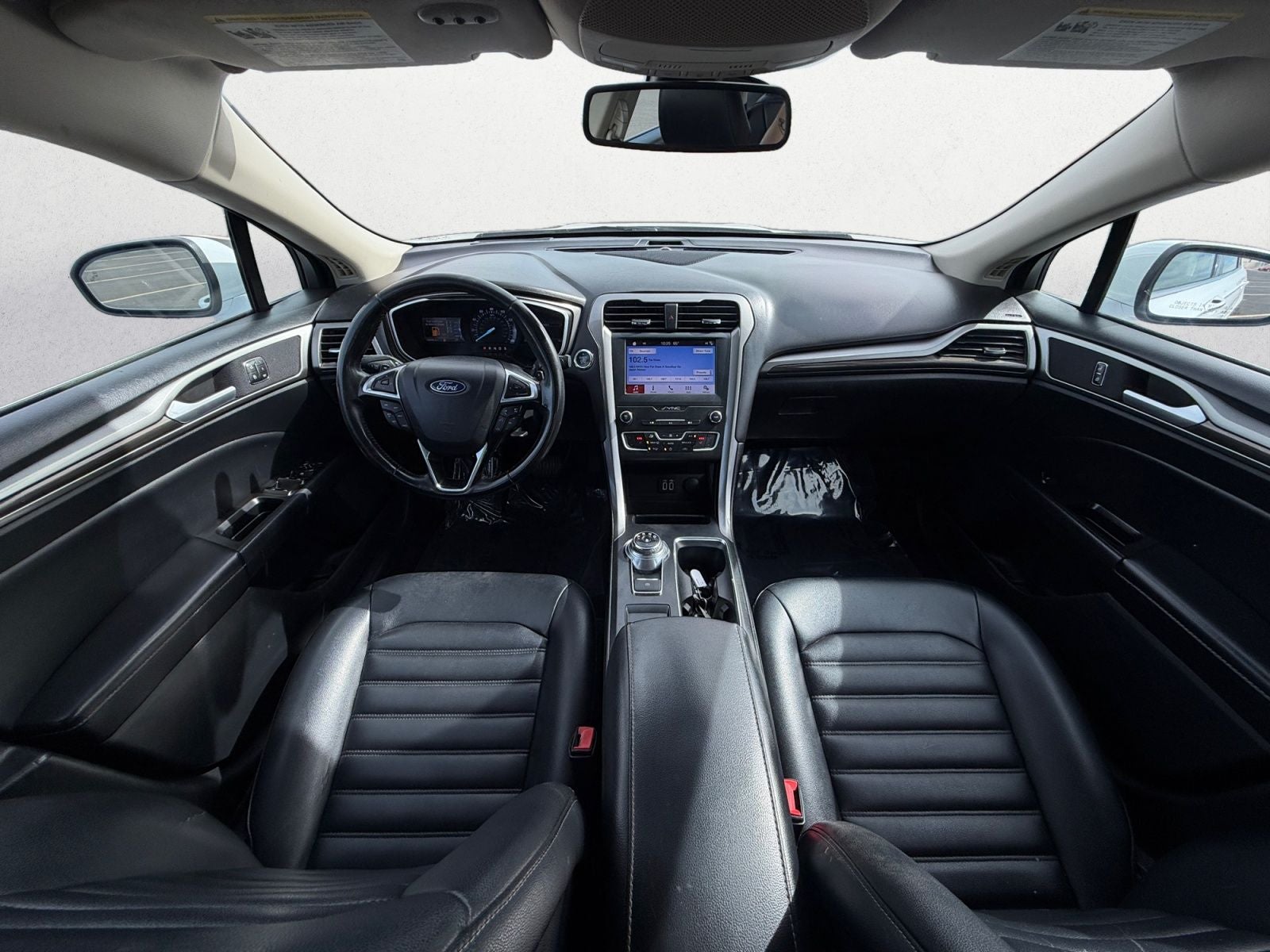 2019 Ford Fusion SEL