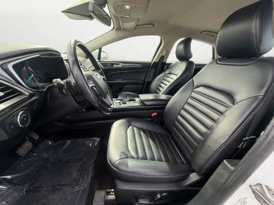 2019 Ford Fusion SEL