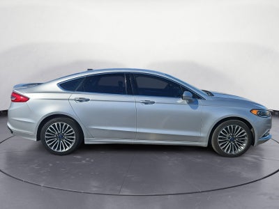 2017 Ford Fusion Titanium