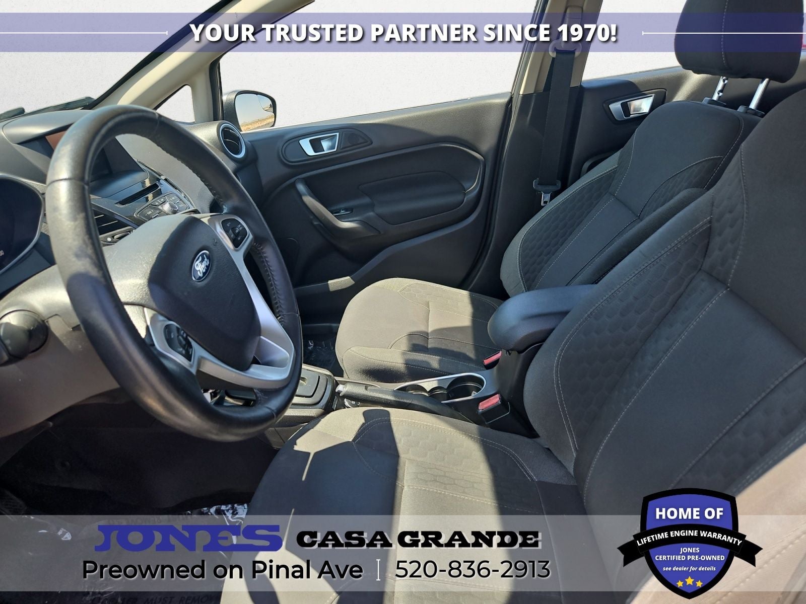 2015 Ford Fiesta SE