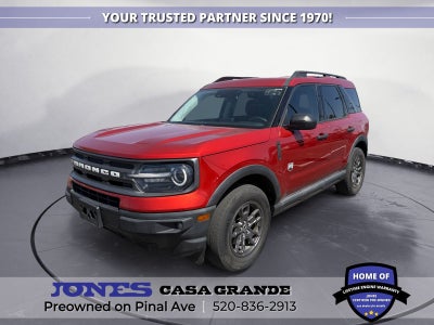 2023 Ford Bronco Sport Big Bend