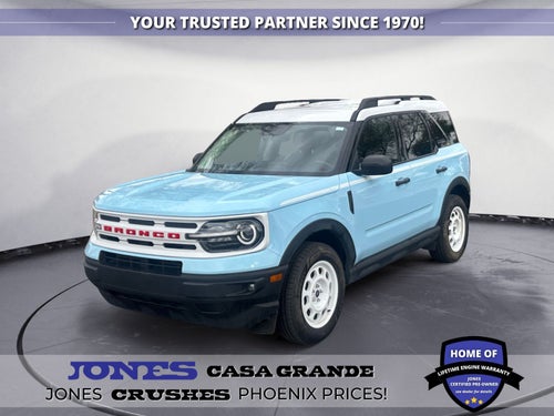 2023 Ford Bronco Sport Heritage