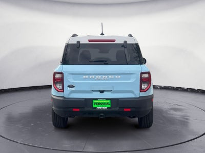2023 Ford Bronco Sport Heritage