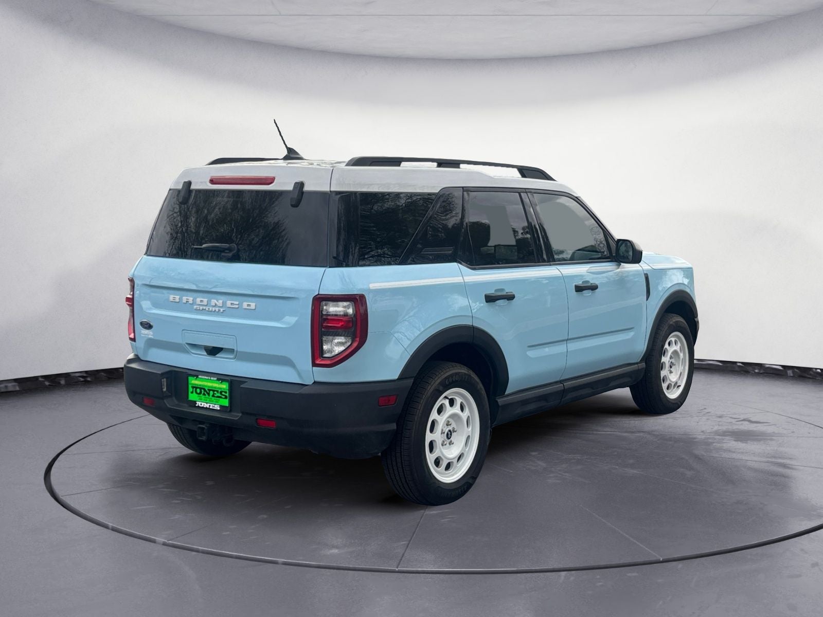 2023 Ford Bronco Sport Heritage