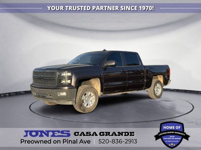 2015 Chevrolet Silverado 1500 LT LT1