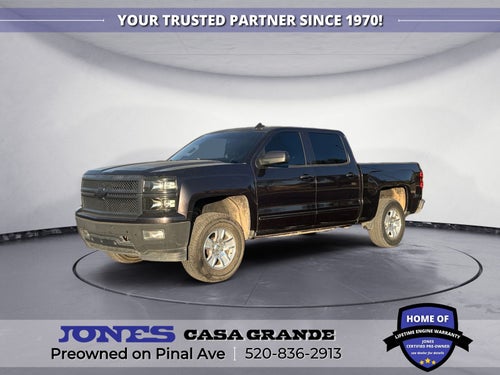 2015 Chevrolet Silverado 1500 LT LT1