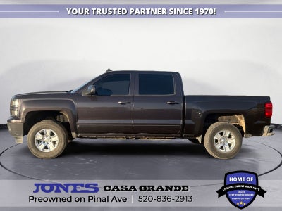 2015 Chevrolet Silverado 1500 LT LT1