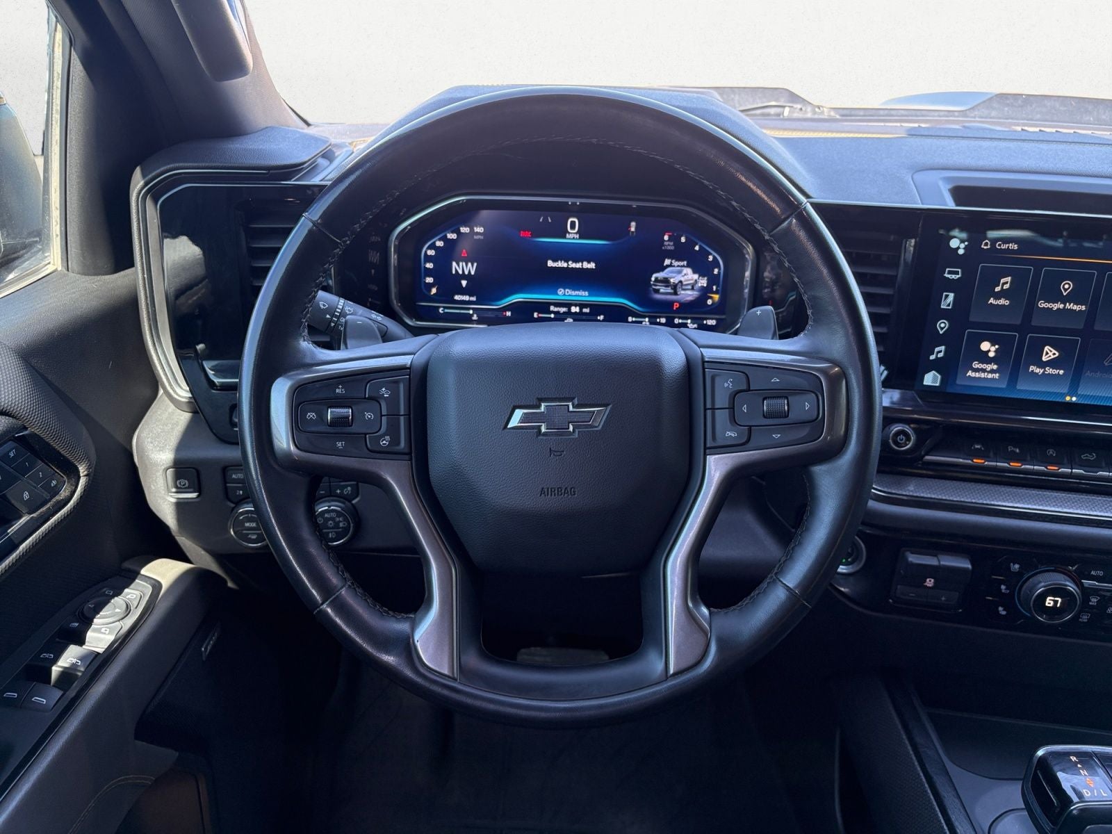 2024 Chevrolet Silverado 1500 ZR2