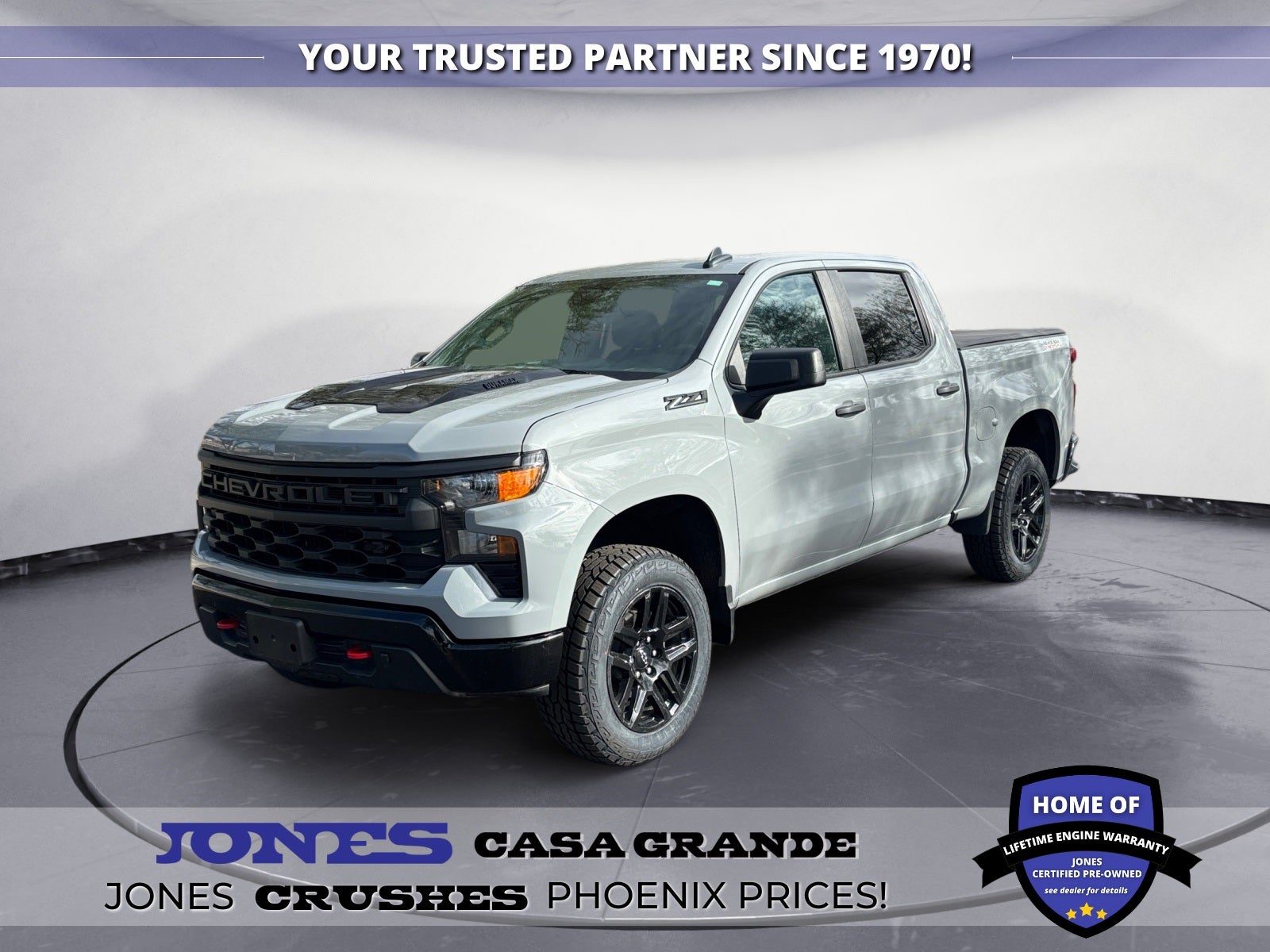 2025 Chevrolet Silverado 1500 Custom Trail Boss