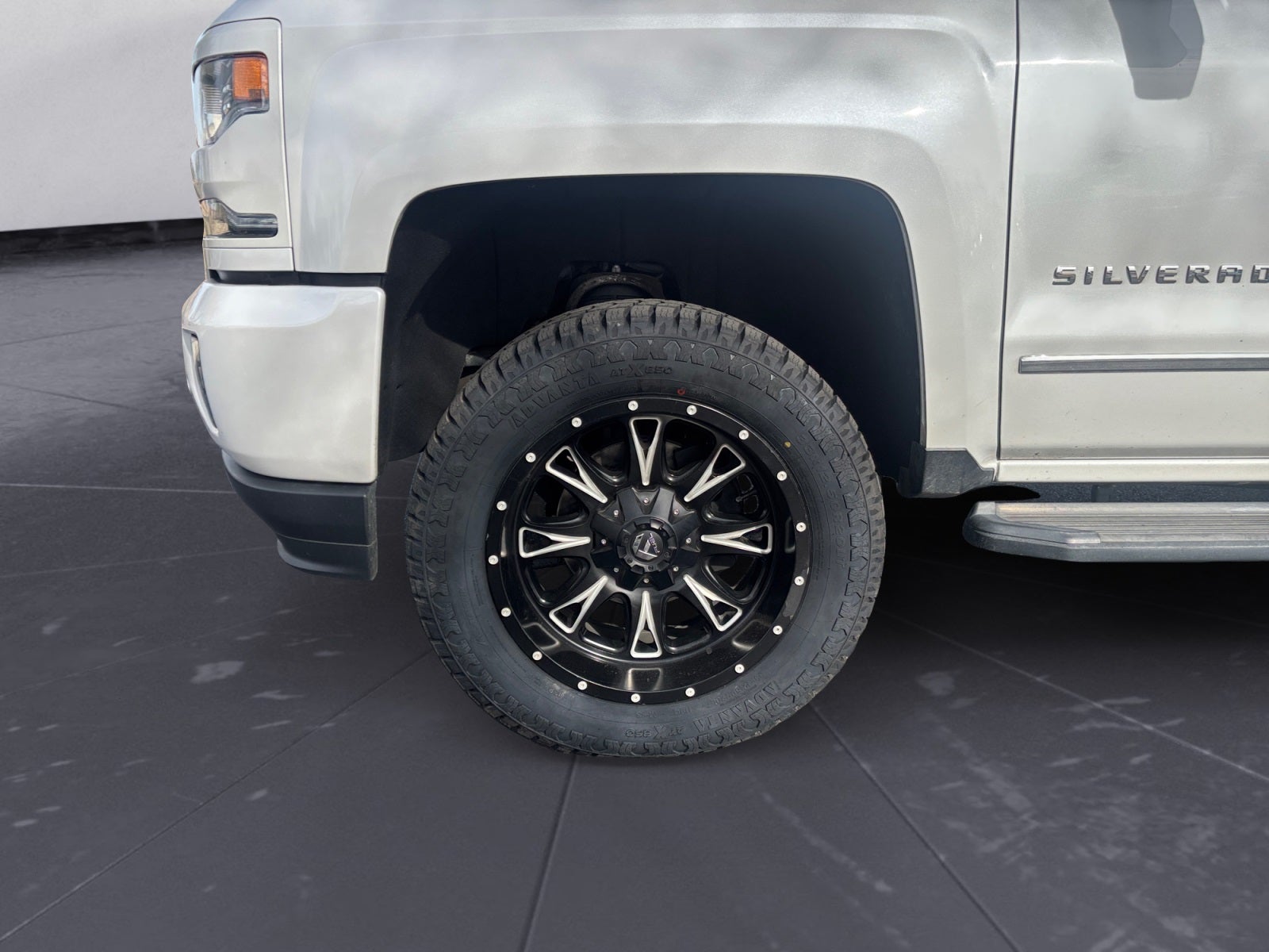 2018 Chevrolet Silverado 1500 LTZ 2LZ