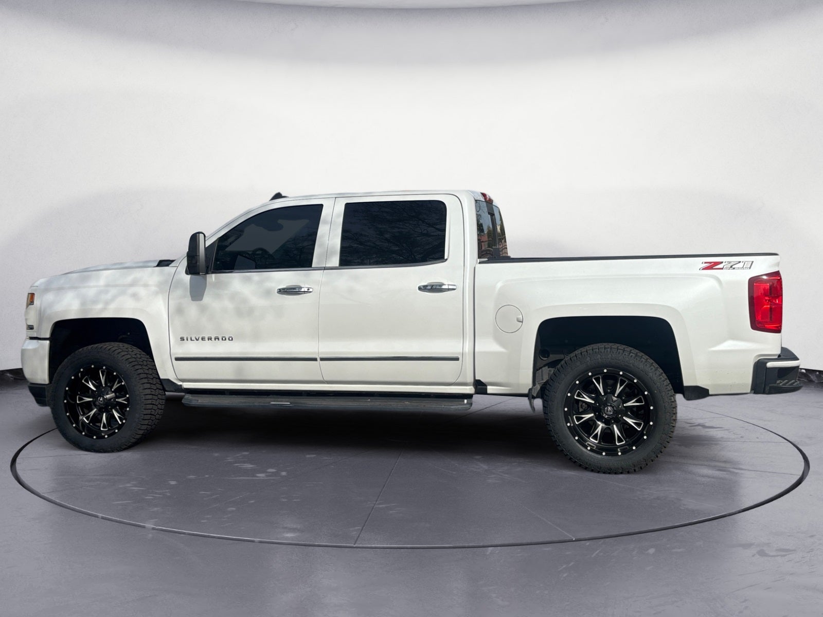 2018 Chevrolet Silverado 1500 LTZ 2LZ