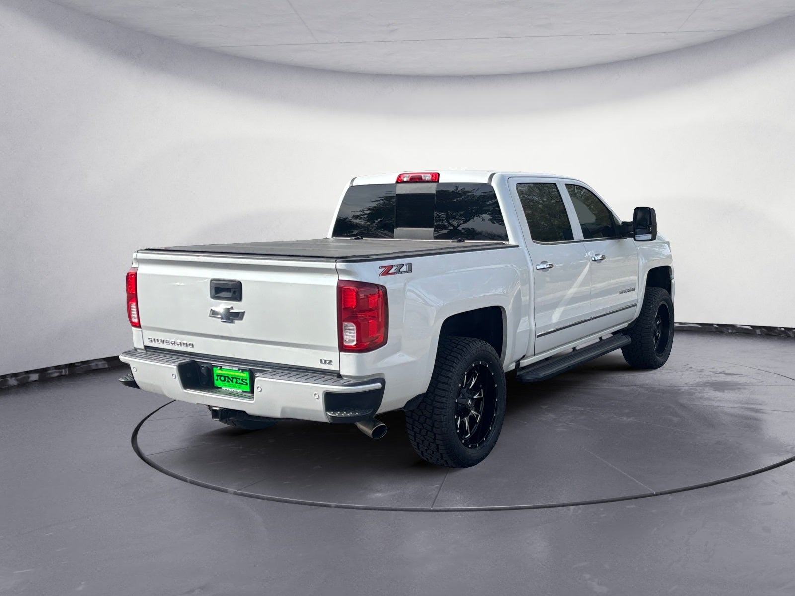 2018 Chevrolet Silverado 1500 LTZ 2LZ