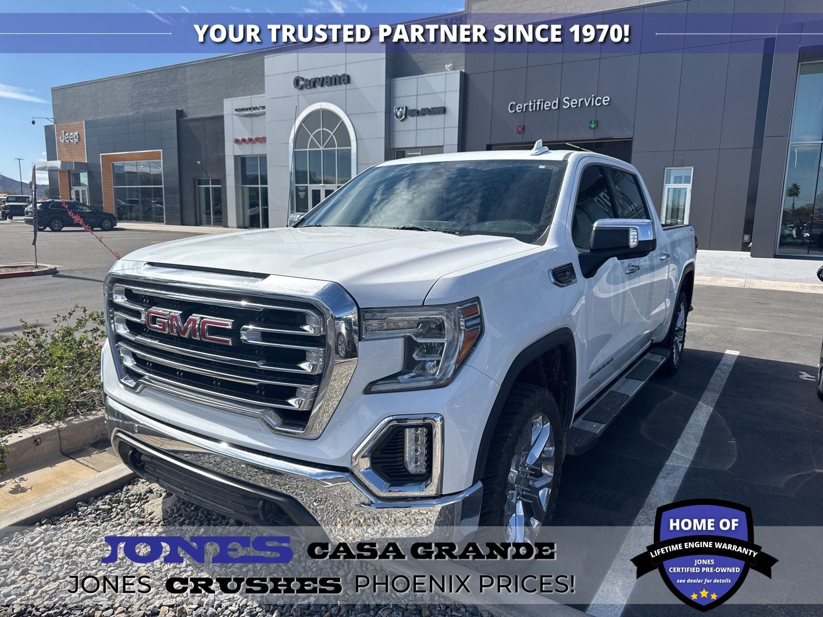 2019 GMC Sierra 1500 SLT
