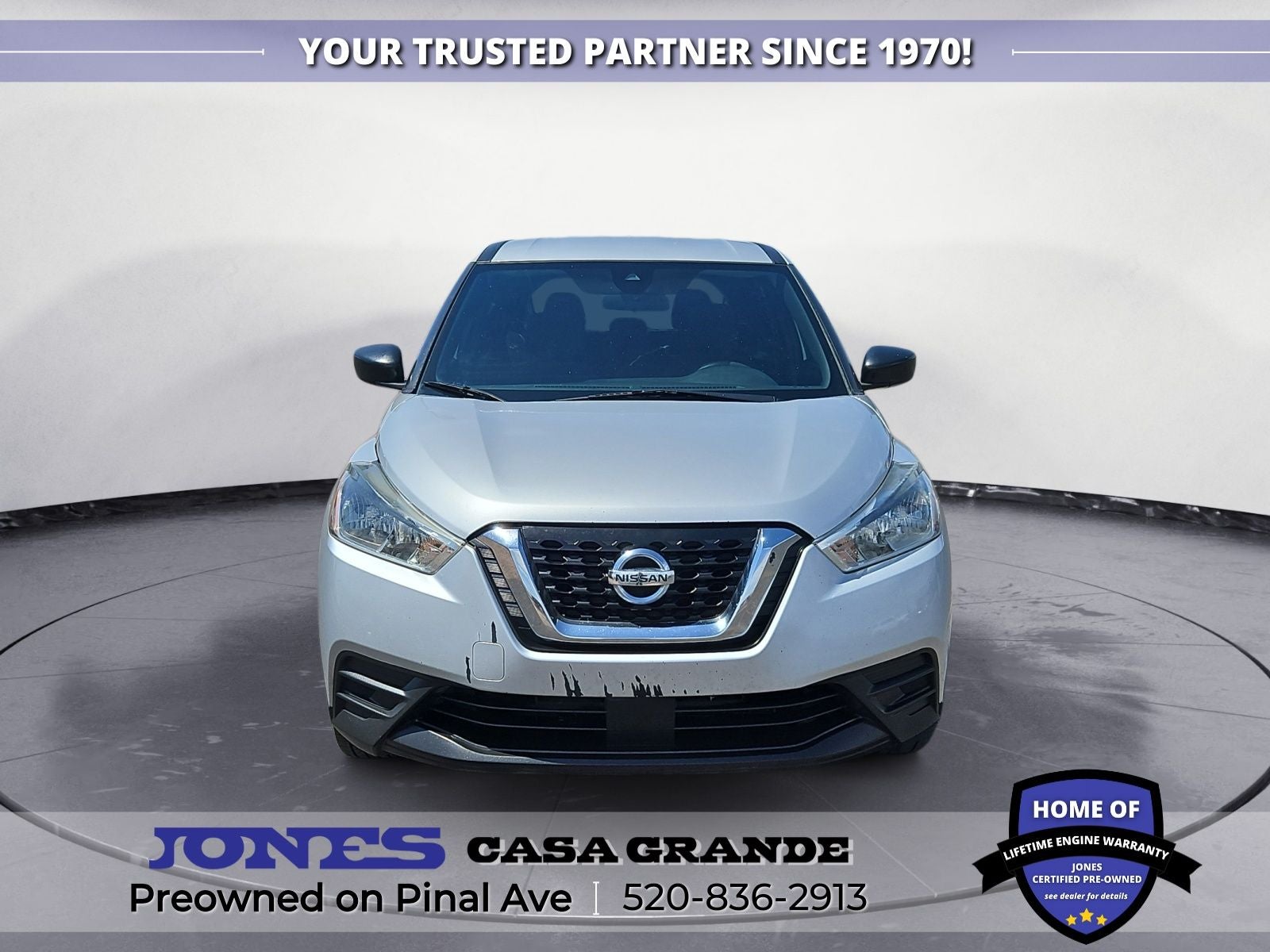 2020 Nissan Kicks S