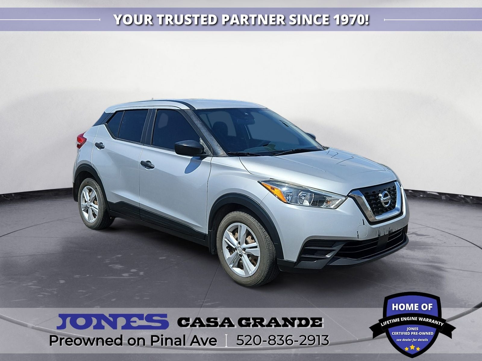 2020 Nissan Kicks S