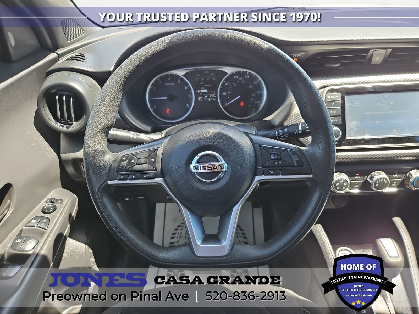 2020 Nissan Kicks S