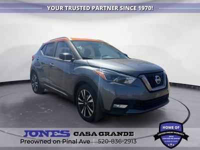 2018 Nissan Kicks SR