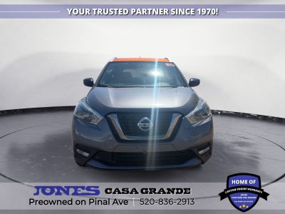 2018 Nissan Kicks SR