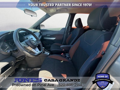 2018 Nissan Kicks SR