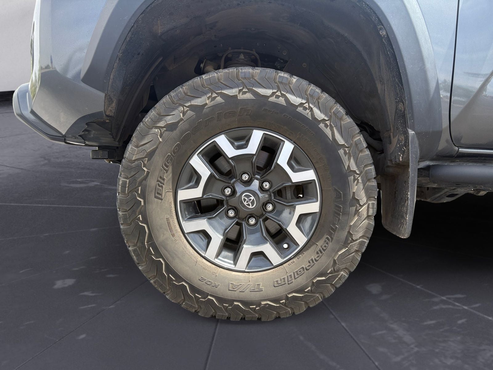 2017 Toyota Tacoma TRD Off-Road