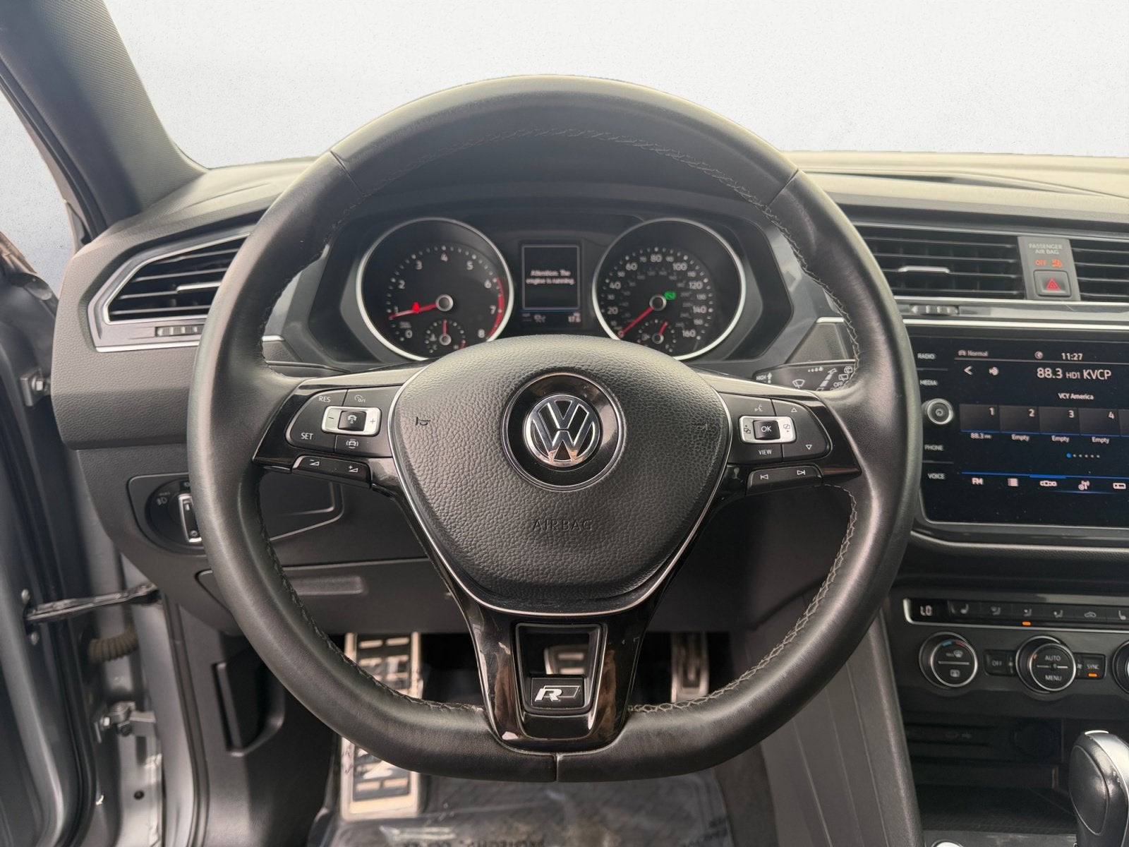 2021 Volkswagen Tiguan 2.0T SE R-Line Black
