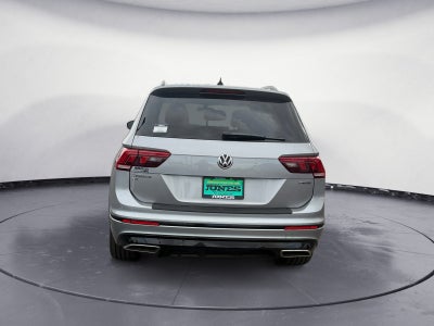 2021 Volkswagen Tiguan 2.0T SE R-Line Black