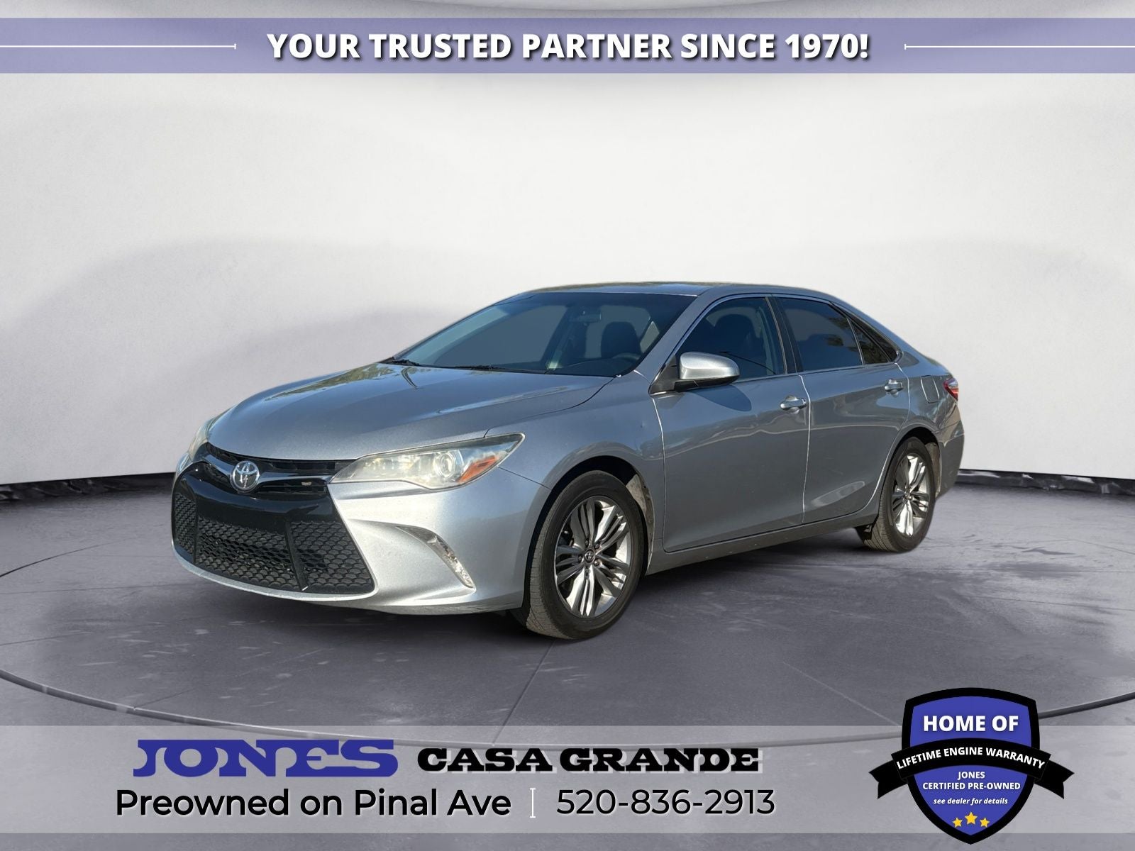2015 Toyota Camry SE