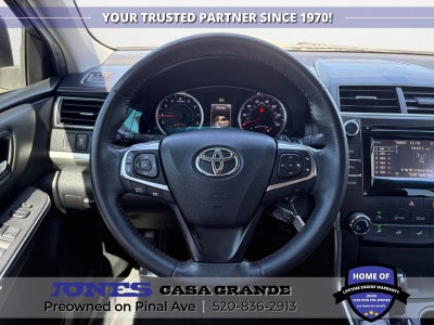 2015 Toyota Camry SE