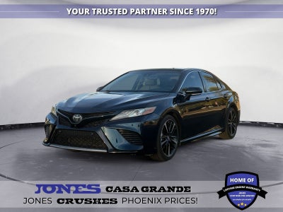 2019 Toyota Camry XSE V6