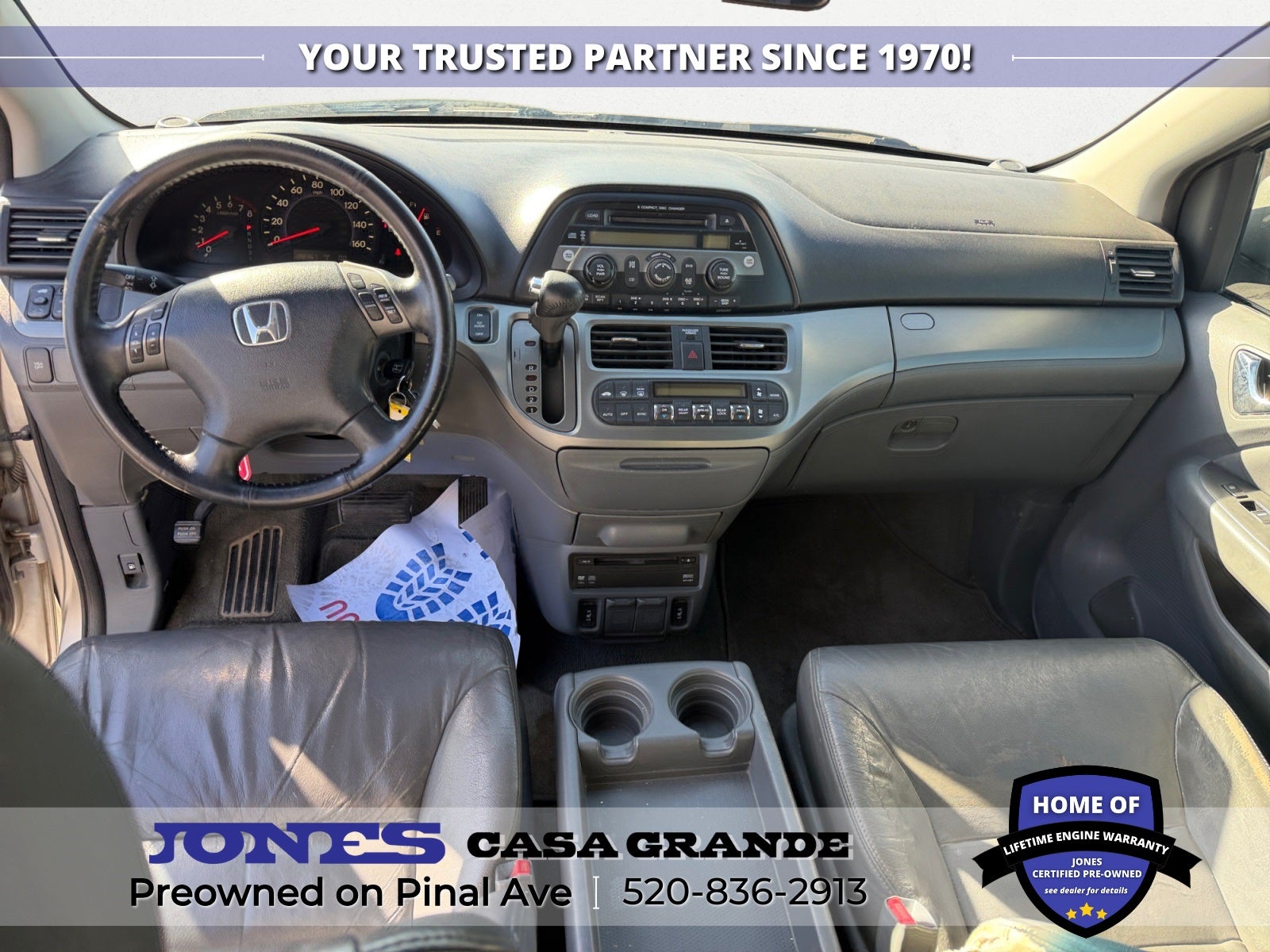 2007 Honda Odyssey EX-L