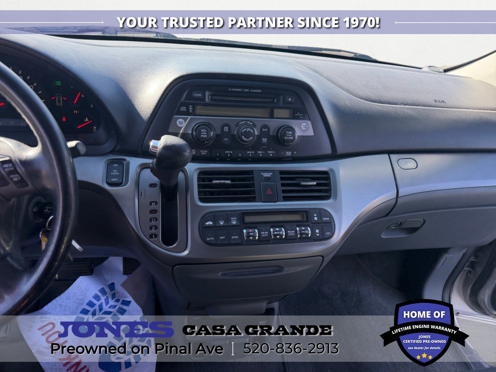 2007 Honda Odyssey EX-L