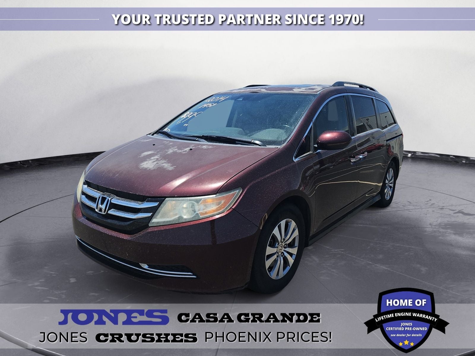 2014 Honda Odyssey EX-L