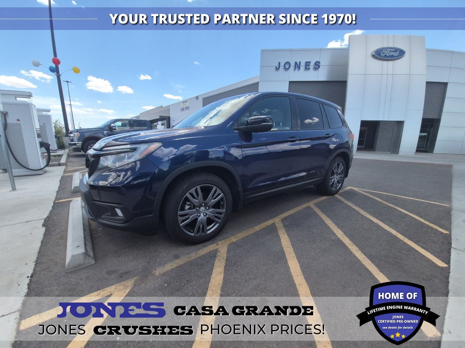 2021 Honda Passport EX-L