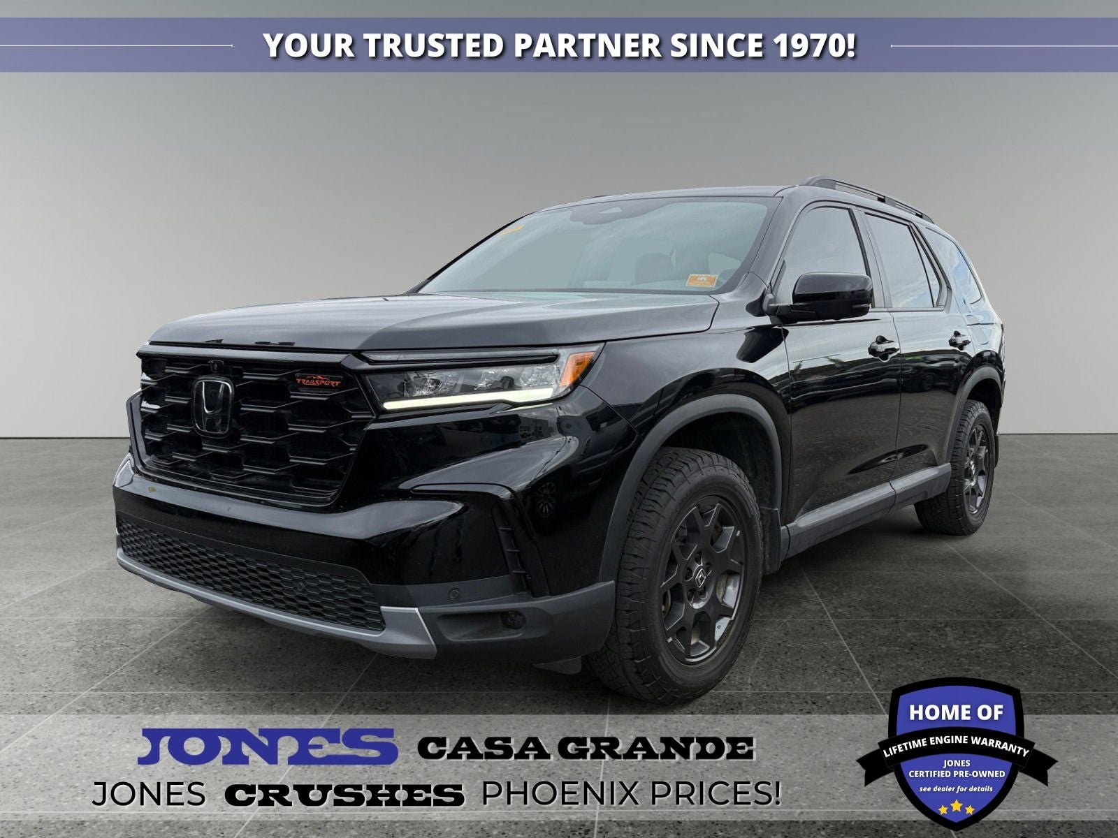 2024 Honda Pilot TrailSport