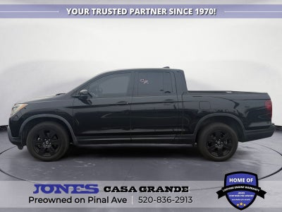 2019 Honda Ridgeline Black Edition