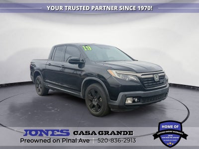 2019 Honda Ridgeline Black Edition