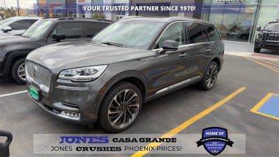2020 Lincoln Aviator Reserve
