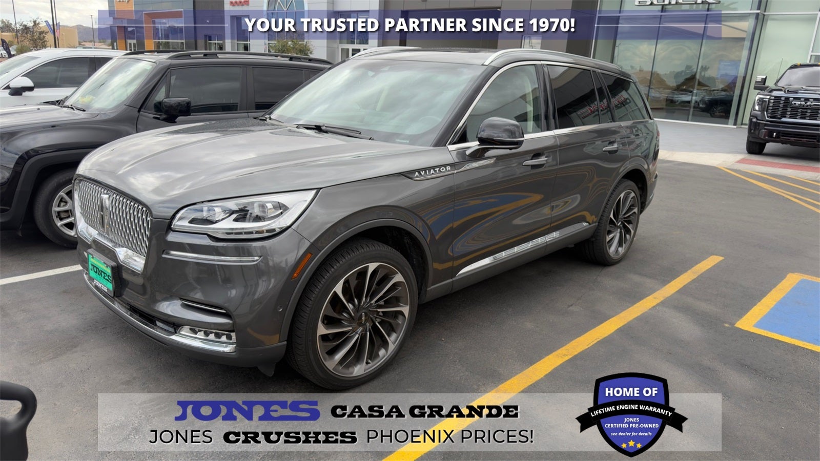 2020 Lincoln Aviator Reserve