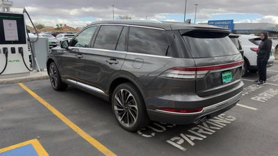 2020 Lincoln Aviator Reserve