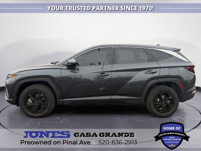 2022 Hyundai Tucson SE