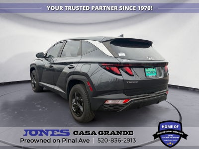 2022 Hyundai Tucson SE