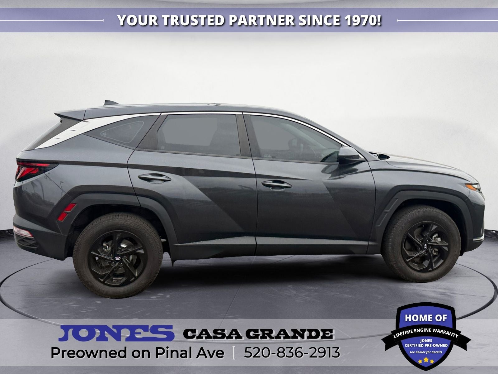 2022 Hyundai Tucson SE