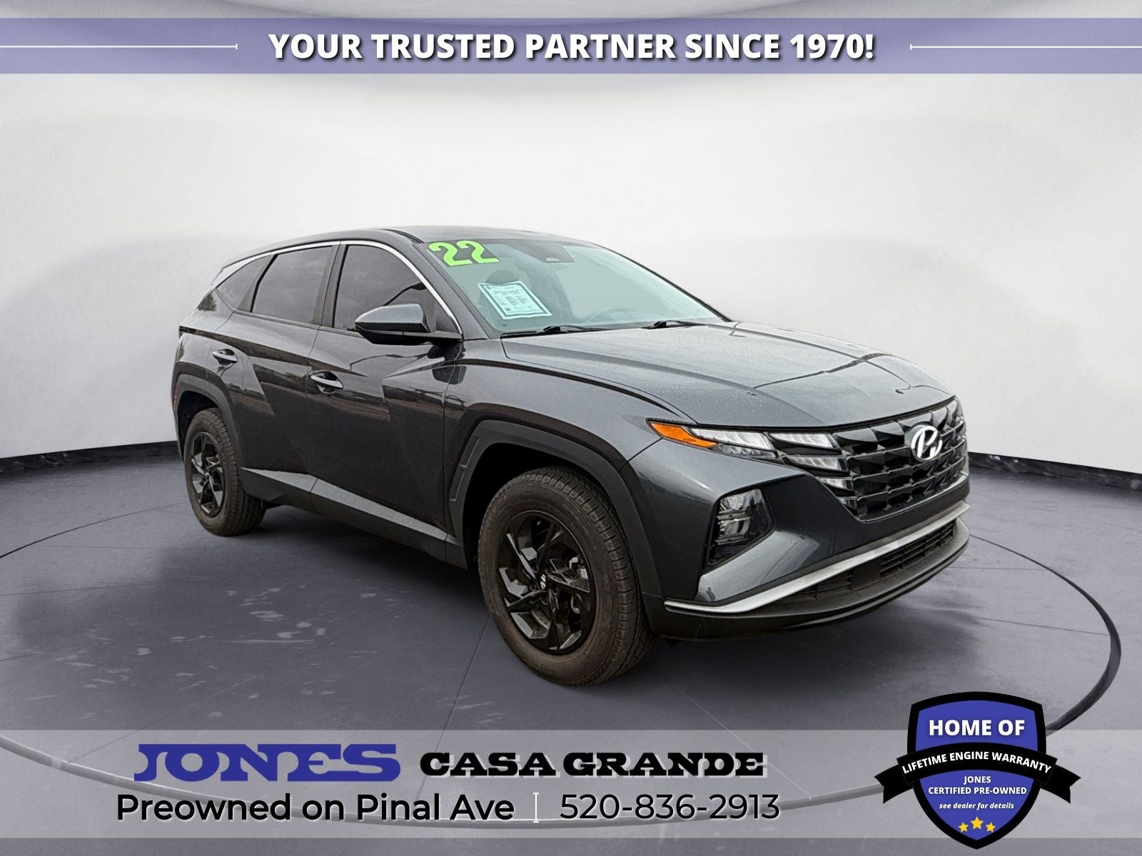 2022 Hyundai Tucson SE