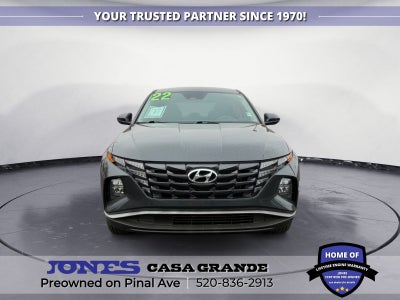 2022 Hyundai Tucson SE