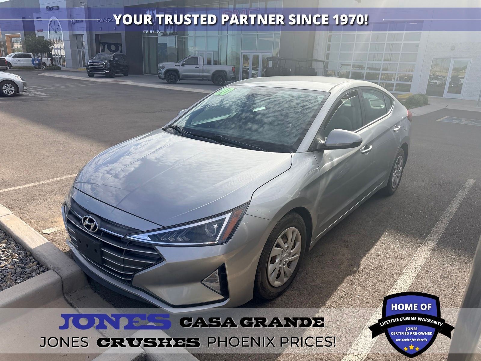 2020 Hyundai Elantra SE