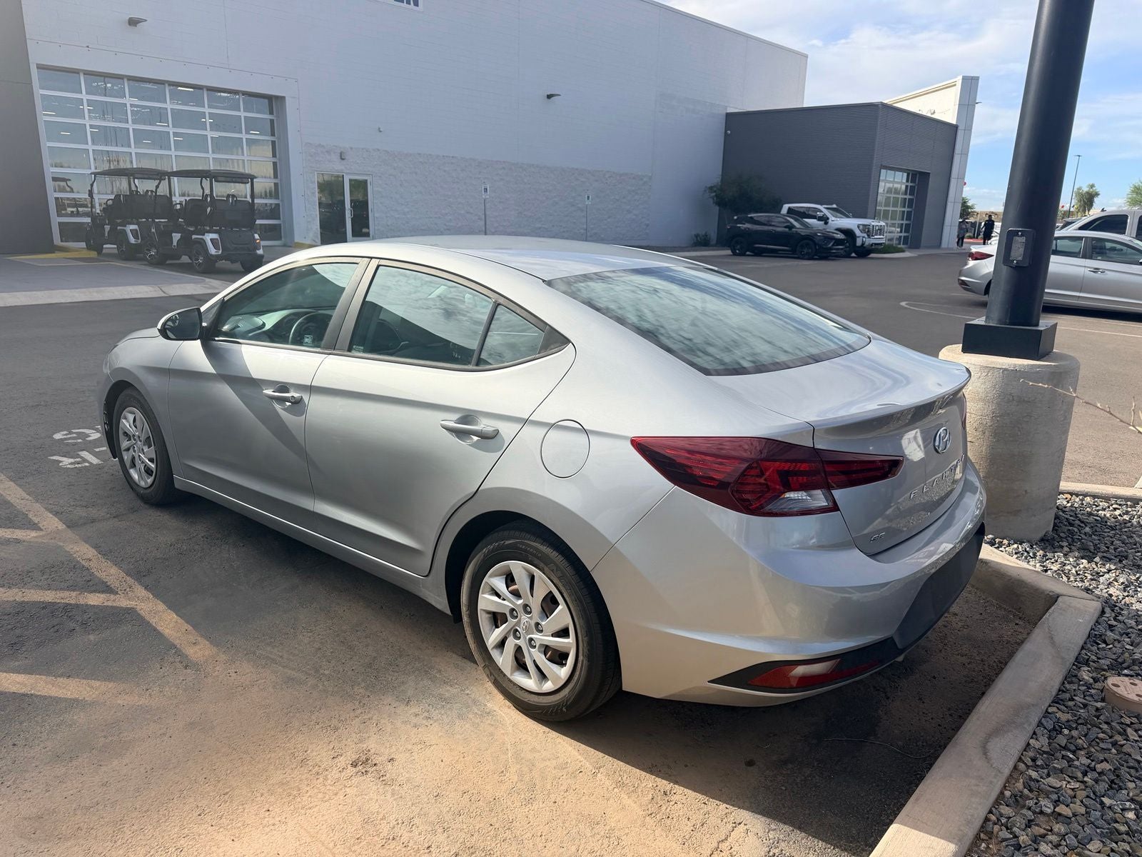 2020 Hyundai Elantra SE